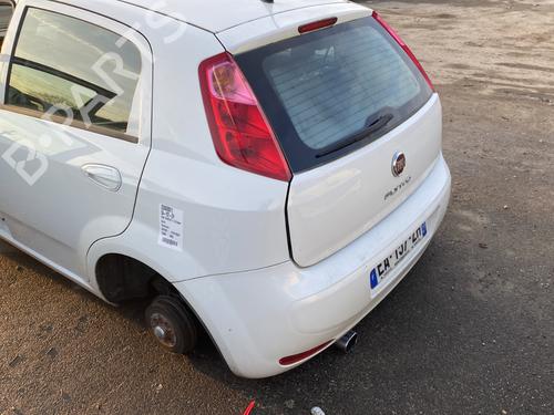 Used Rear bumper reinforcement FIAT PUNTO (199_) 1.2 (199AXZ1A, 199BXZ1A) (69 hp) 31655063