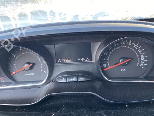 Instrument cluster PEUGEOT 208 I (CA_, CC_) 1.2 VTI 82 | BP22714706C47