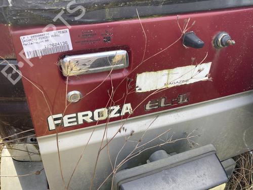 Used Tailgate Tailgate DAIHATSU FEROZA Soft Top (F300) 1.6 i 16V (95 hp) 33054514 33054514