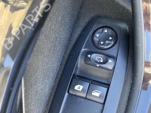Used Left front window switch PEUGEOT 208 I (CA_, CC_) 1.6 HDi / BlueHDi 75 (75 hp) 28974287