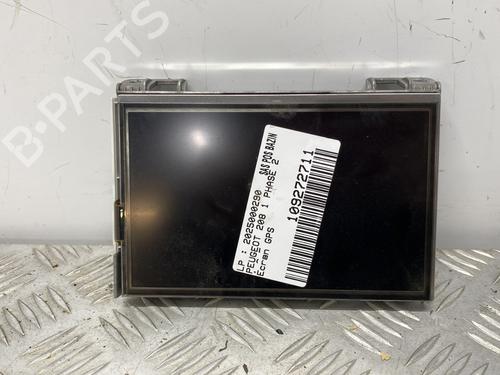 Display monitor PEUGEOT 208 I (CA_, CC_) 1.2 VTI 82 | BP27523772C48