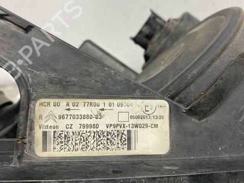 Right headlight CITROËN C3 II (SC_) 1.4 HDi 70 (SC8HZC, SC8HR0, SC8HP4) | BP37279312C29 - Image 3