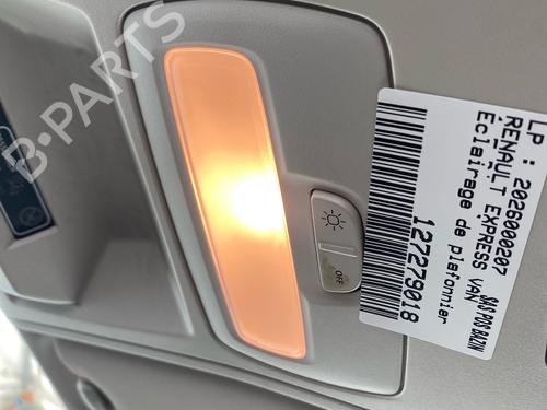 Interior roof light RENAULT EXPRESS Box Body/MPV 1.5 Blue dCi 95 (F6AB) | BP36337527I8 - Image 2