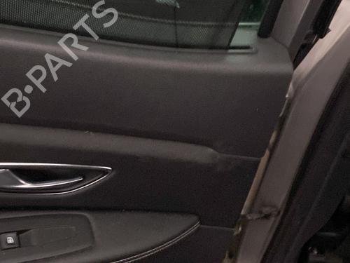 Used Rear left panel Rear left panel RENAULT SCÉNIC IV (J9_) 1.7 Blue dCi 120 (J9A7, J9A8) (120 hp) 30517863 30517863