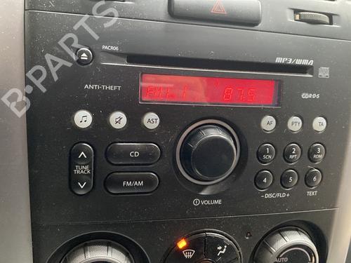 Used Radio Radio SUZUKI GRAND VITARA II (JT, TE, TD) 1.9 DDiS All-wheel Drive (JT419, TD44, JB419WD, JB419XD,... (129 hp) 33554426 33554426