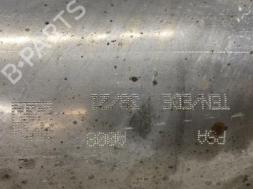 Used Exhaust system Exhaust system CITROËN JUMPY III Van (V_) 1.5 BlueHDi 120 (120 hp) 26974753 26974753