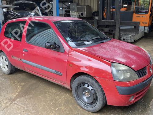 Right front door RENAULT CLIO II (BB_, CB_) 1.6 16V (BB01, BB0H, BB0T, BB14, BB1D, BB1R, BB2KL, BB3G... | BP29178741C3 