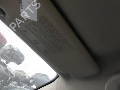 Right sun visor RENAULT MEGANE III Coupe (DZ0/1_) 1.5 dCi (DZ09, DZ0D, DZ1F, DZ1G, DZ14, DZ29) | BP22121930I2 