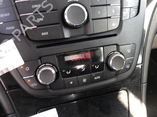 AC Styreenhet / Manøvreringsenhet OPEL INSIGNIA A (G09) 2.0 CDTI (68) | BP19905499I5