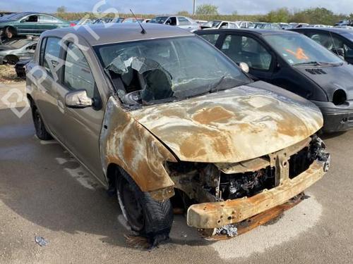 Front left door window DACIA SANDERO II 1.0 LPG (B8ML) | BP19909660C18 