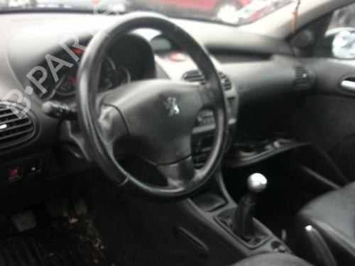 Left front seat PEUGEOT 206 SW (2E/K) 2.0 HDi | BP29481535C15  - Image 7