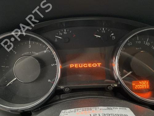 Used Instrument cluster PEUGEOT 3008 I MPV (0U_) 1.6 HDi (114 hp) 32367093