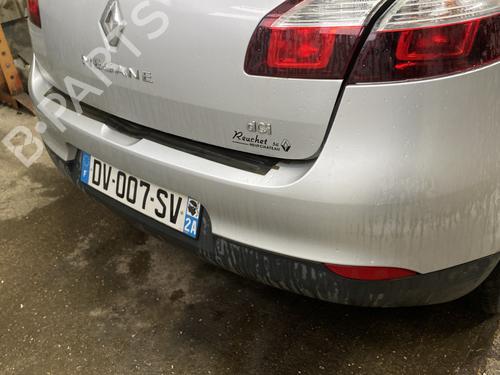 Stoßstange hinten für RENAULT MEGANE III Hatchback (BZ0/1_, B3_) 1.5 dCi (BZ09, BZ0D, BZ1W, BZ29, BZ14) (110 hp) 31334376