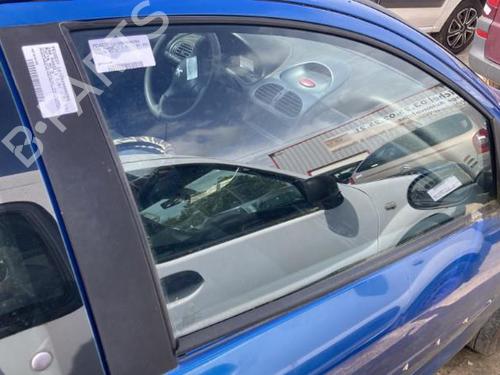 Used Front right door window PEUGEOT 206 Hatchback (2A/C) [1998-2012]  22121394