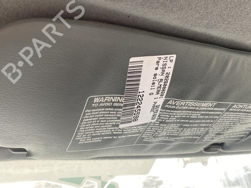 Pala sol esquerda NISSAN ALMERA I Hatchback (N15) 1.4 (87 hp) 32764410