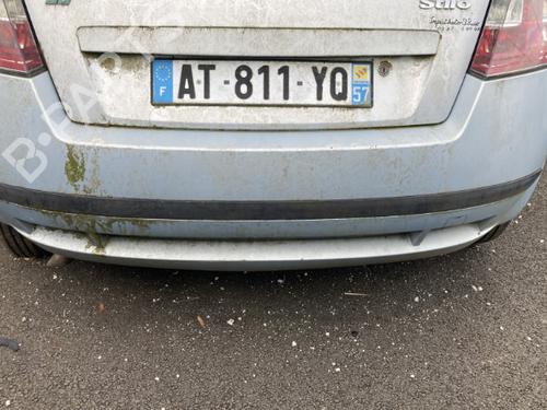 Bak støtfanger FIAT STILO (192_) 1.9 JTD (192_XE1A) (115 hp) 22123968