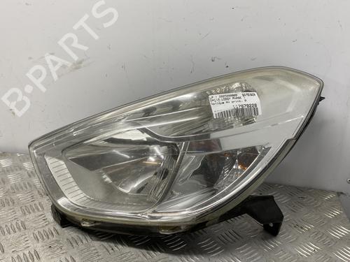 Venstre forlygte DACIA LODGY (JS_) 1.5 dCi (JSMC, JSAF) | BP30793374C28 
