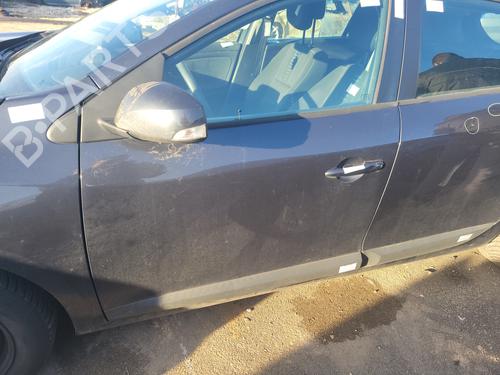 Used Left front door RENAULT MEGANE III Grandtour (KZ0/1) 1.5 dCi (KZ0C, KZ1A) (90 hp) 23785319