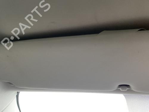 Left sun visor RENAULT MEGANE III Coupe (DZ0/1_) 1.5 dCi (DZ09, DZ0D, DZ1F, DZ1G, DZ14, DZ29) | BP22787708I1 