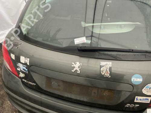 Used Tailgate Tailgate PEUGEOT 207 (WA_, WC_) 1.6 HDi (92 hp) 32370148 32370148