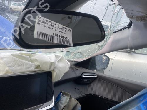 Used Rear mirror PEUGEOT 208 II (UB_, UP_, UW_, UJ_) 1.2 PureTech 100 (101 hp) 31090669