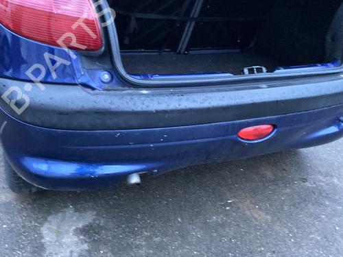 Used Rear bumper PEUGEOT 206 Hatchback (2A/C) 1.4 i (75 hp) 31707282