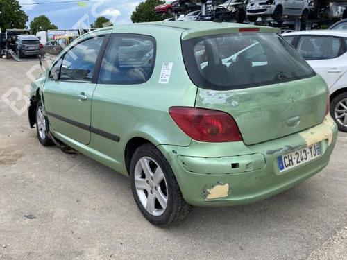 Right mirror PEUGEOT 307 (3A/C) 2.0 HDi 110 | BP22124783C27 