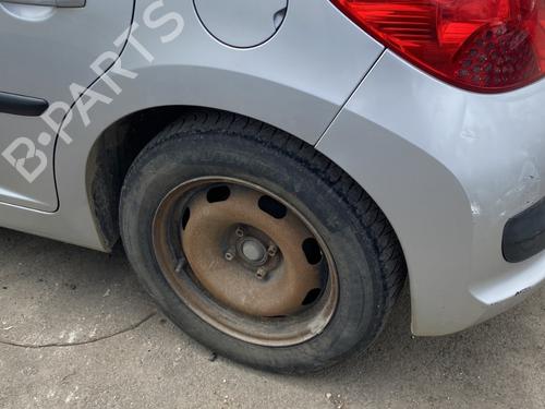 Rear axle PEUGEOT 207 (WA_, WC_) 1.4 HDi | BP26221518M2 