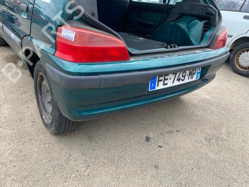 Used Rear bumper Rear bumper 37501301 37501301