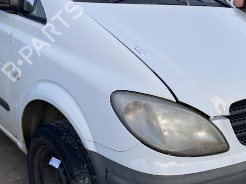 Used Front wipers mechanism Front wipers mechanism MERCEDES-BENZ VITO / MIXTO Van (W639) 109 CDI (639.601, 639.603, 639.605) (95 hp) 25270645 25270645