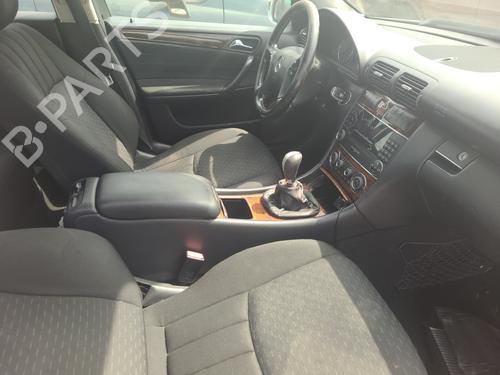 Left front seat MERCEDES-BENZ C-CLASS (W203) C 220 CDI (203.008) | BP37611930C15 - Image 6