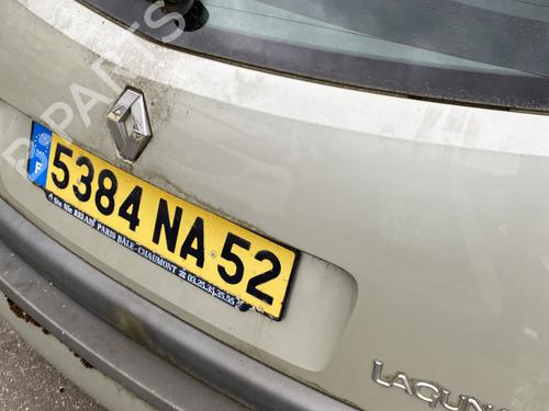 Used Tailgate RENAULT LAGUNA II Grandtour (KG0/1_) 1.9 dCi (KG0G) (120 hp) 25333145