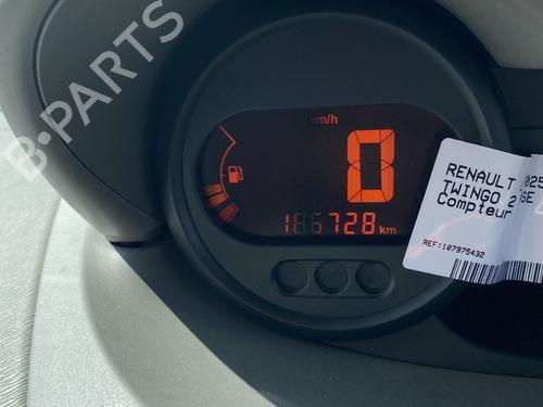 Used Engine Engine RENAULT TWINGO II (CN0_) 1.5 dCi (CN0E) (64 hp) 26954545 26954545