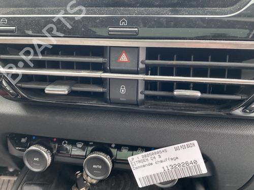 Used Air vent CITROËN C4 III (BA_, BB_, BC_) ë-C4 (BCZKXC, BZCKSC) (136 hp) 29450476