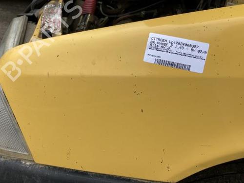 Left front fenders CITROËN AX (ZA-_) 14 D | BP22121306C41 