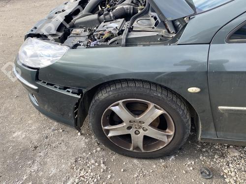 Used Left front fenders PEUGEOT 407 (6D_) 2.0 HDi 135 (6DRHRH, 6DRHRE, 6DRHRG, 6DRHRJ) (136 hp) 29614673