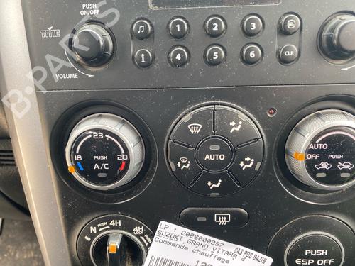Climate control SUZUKI GRAND VITARA II (JT, TE, TD) 1.9 DDiS All-wheel Drive (JT419, TD44, JB419WD, JB419XD,... | BP35930443I5 - Image 3