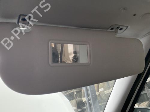Right sun visor FIAT DOBLO Cargo (263_) 1.3 D Multijet | BP29893438I2