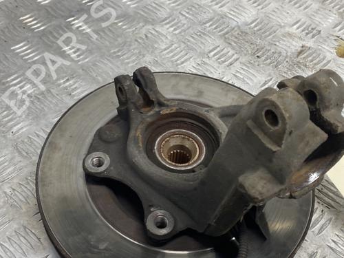 Used Left front steering knuckle Left front steering knuckle PEUGEOT 208 I (CA_, CC_) 1.4 HDi (68 hp) 27987555 27987555