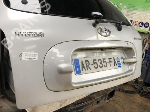 Used Tailgate HYUNDAI SANTA FÉ I (SM) 2.0 CRDi (113 hp) 19914489