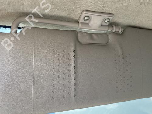 Used Left sun visor FIAT SEICENTO / 600 (187_) 1.1 (187AXB, 187AXB1A, 187AXC1A02) (54 hp) 27523723