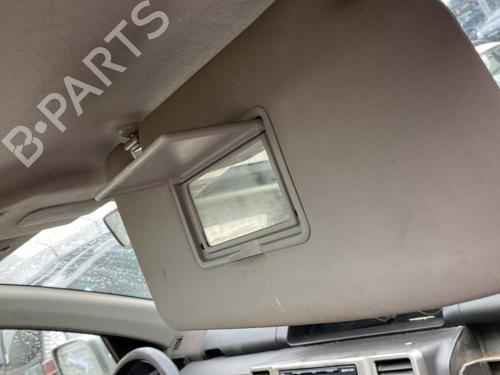 Used Right sun visor NISSAN X-TRAIL I (T30) 2.2 Di 4x4 (114 hp) 31981281