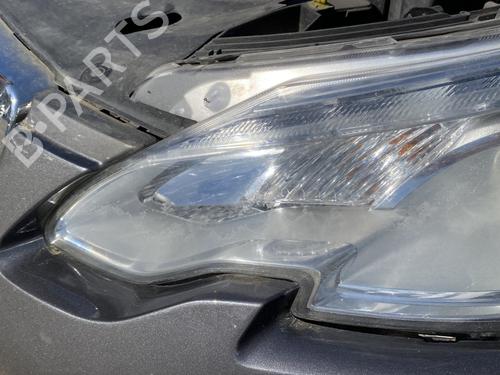 Left headlight PEUGEOT 2008 I (CU_) 1.6 HDi | BP33554679C28 - Image 4