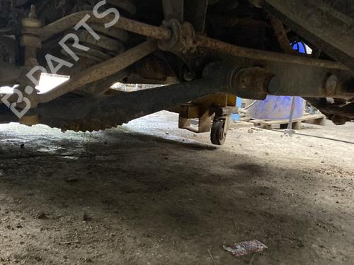 Rear axle MERCEDES-BENZ M-CLASS (W163) ML 270 CDI (163.113) | BP26523838M2 