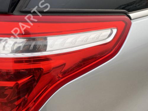 Used Right taillight Right taillight CITROËN C4 Picasso I MPV (UD_) 1.6 HDi (109 hp) 24454785 24454785