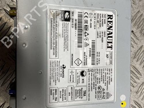 Bilradio RENAULT MEGANE IV Hatchback (B9A/M/N_) 1.5 dCi 110 (B9A3) (110 hp) 30578003