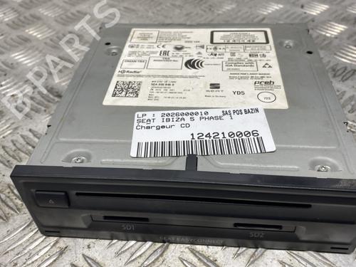 Used Radio Radio SEAT IBIZA V (KJ1, KJG) 1.0 TSI (116 hp) 33933867 33933867