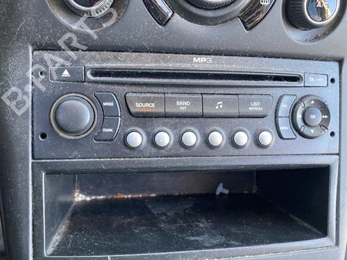 Used Radio Radio CITROËN C3 Picasso (SH_) 1.4 VTi 95 (SH8FSC, SH8FP0, SH8FP6) (95 hp) 33553565 33553565