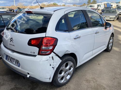 Interiør tag CITROËN C3 II (SC_) 1.4 HDi 70 (SC8HZC, SC8HR0, SC8HP4) | BP23782430I12  - Image 7