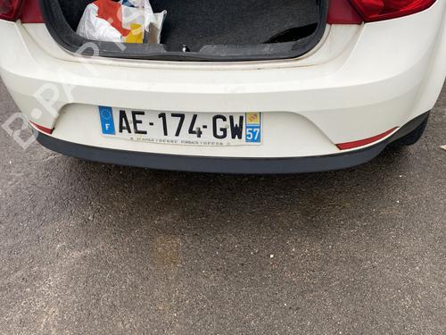 Rear bumper reinforcement SEAT IBIZA IV SC (6J1, 6P5) 1.6 TDI | BP29162293C73 